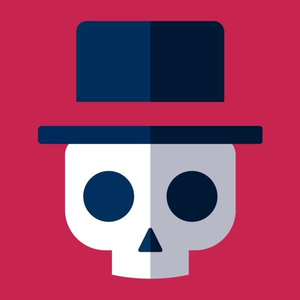 Elements Skulls logo template 48 Thumbnail