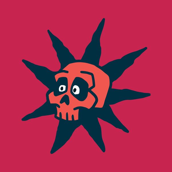 Elements Skulls logo template 52 Thumbnail