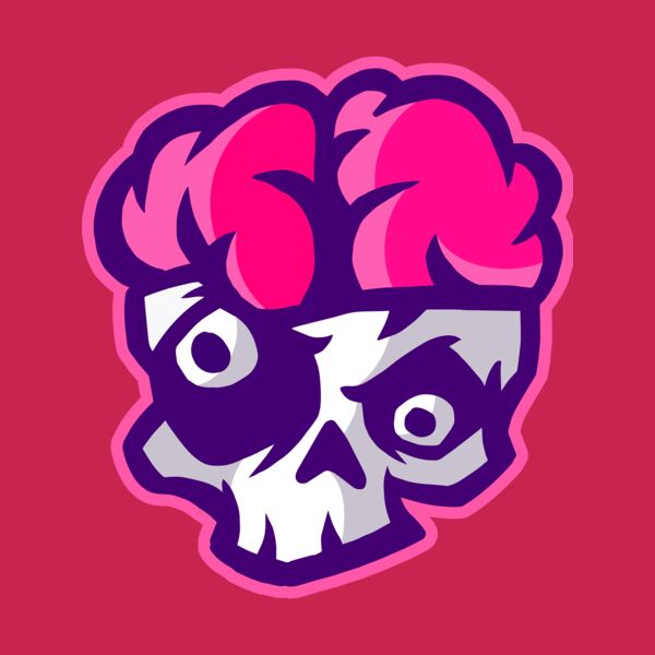 Elements Skulls logo template 53 Thumbnail