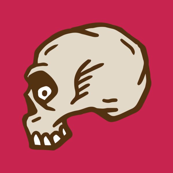 Elements Skulls logo template 54 Thumbnail