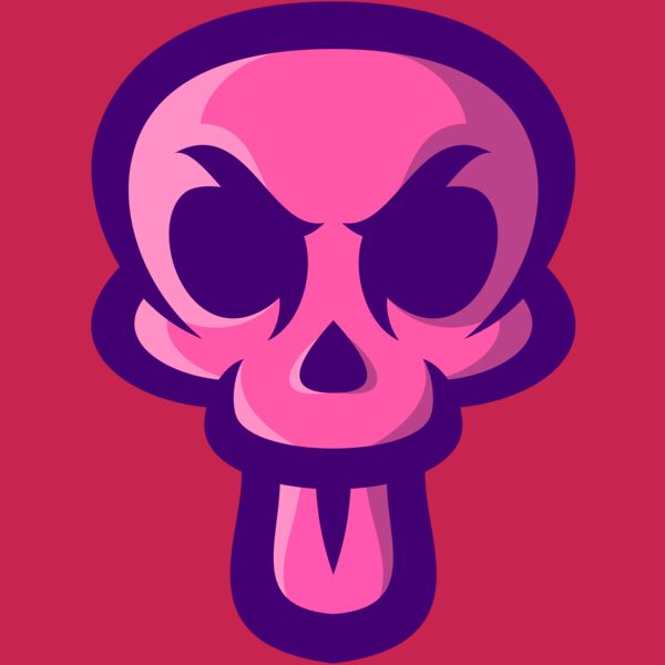 Elements Skulls logo template 57 Thumbnail