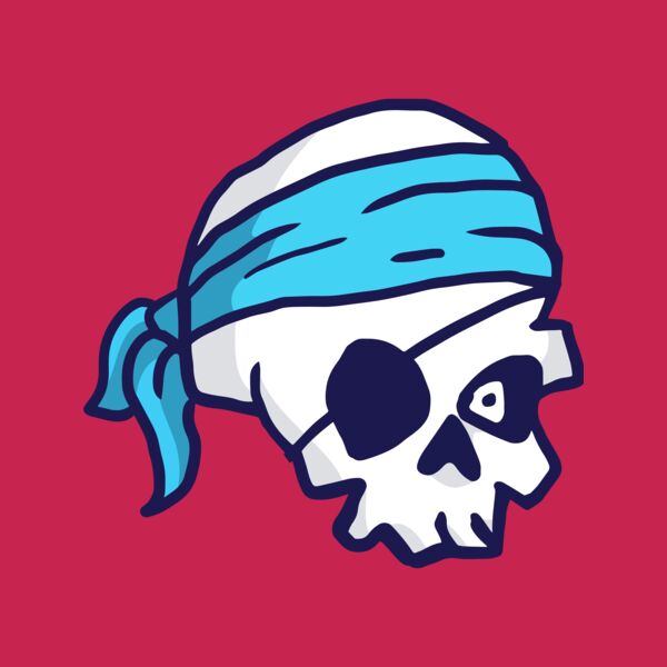 Elements Skulls logo template 58 Thumbnail