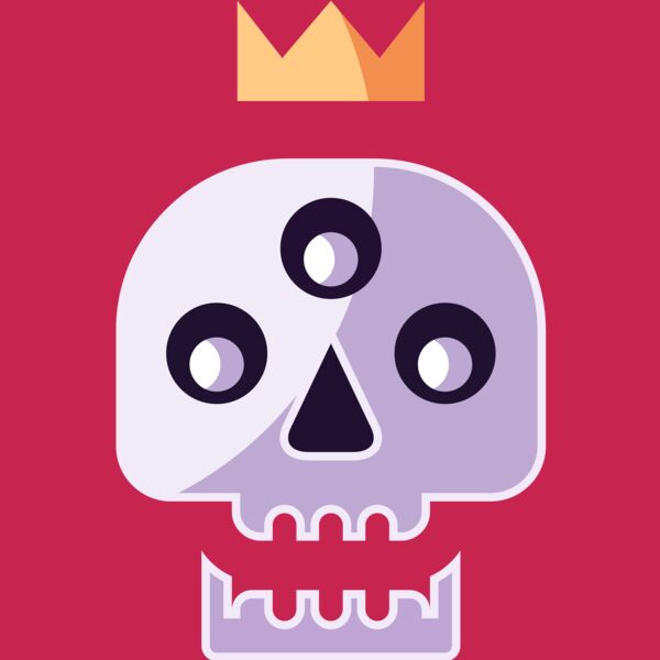 Elements Skulls logo template 59 Thumbnail