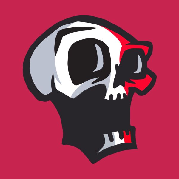 Elements Skulls logo template 60 Thumbnail