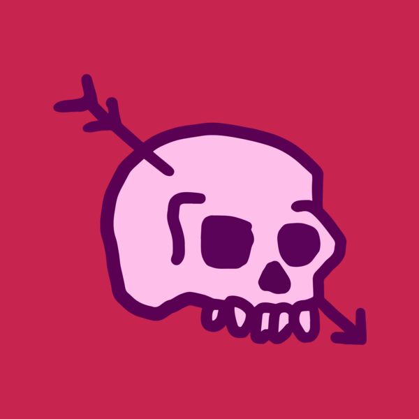 Elements Skulls logo template 63 Thumbnail