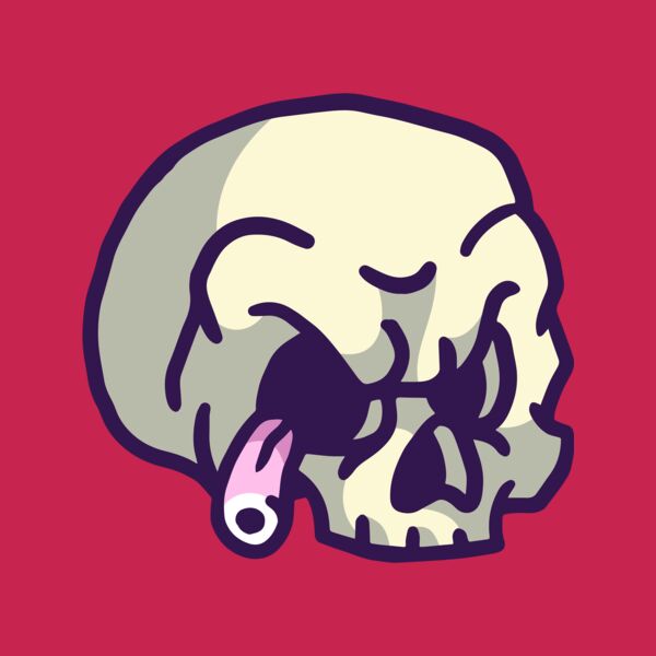 Elements Skulls logo template 66 Thumbnail