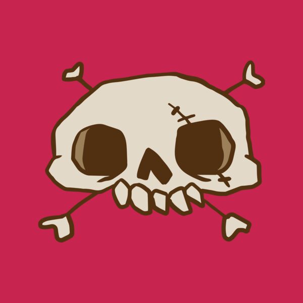 Elements Skulls logo template 67 Thumbnail