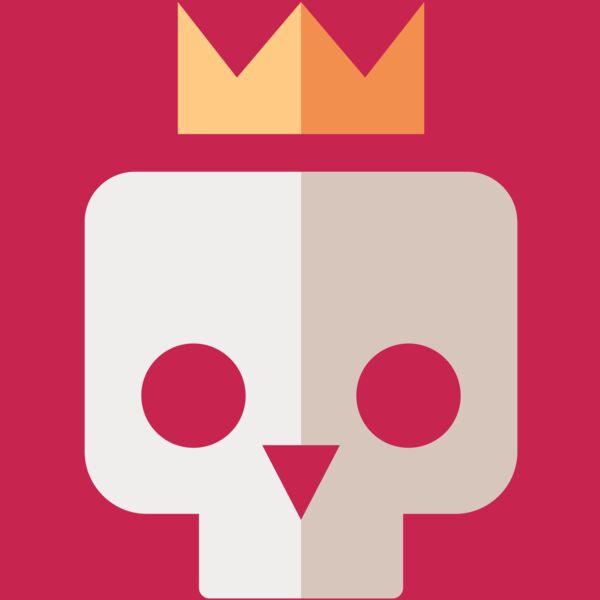 Elements Skulls logo template Thumbnail