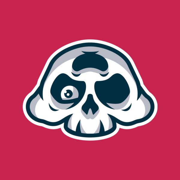 Elements Skulls logo template 70 Thumbnail