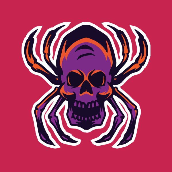 Elements Skulls logo template 71 Thumbnail