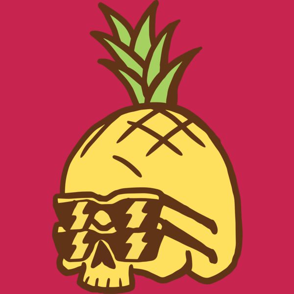 Elements Skulls logo template 73 Thumbnail