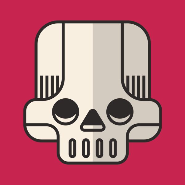 Elements Skulls logo template 74 Thumbnail