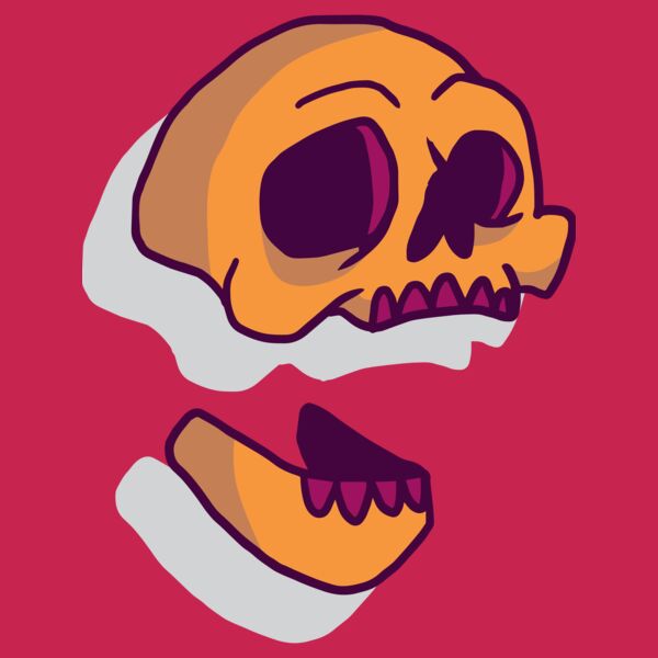 Elements Skulls logo template 79 Thumbnail