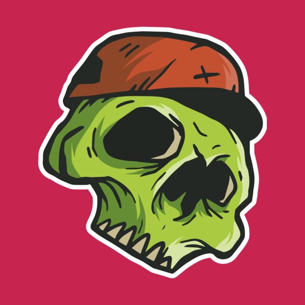 Elements Skulls logo template 80 Thumbnail