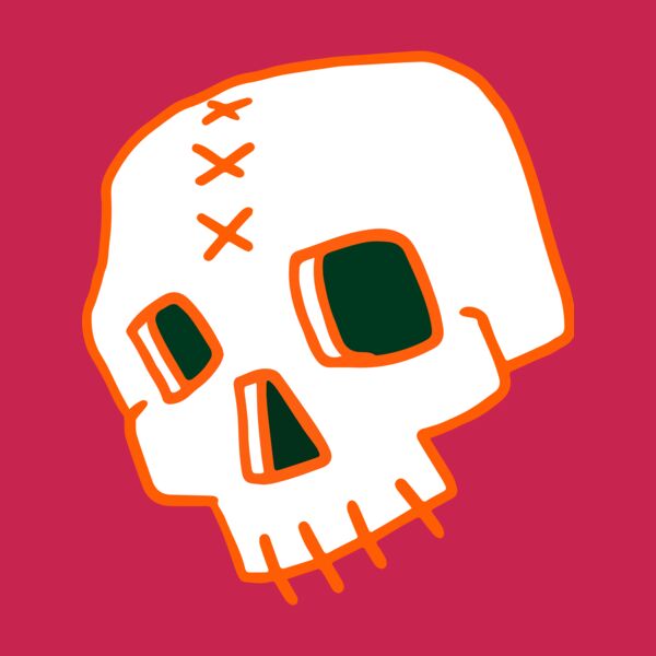 Elements Skulls logo template 81 Thumbnail