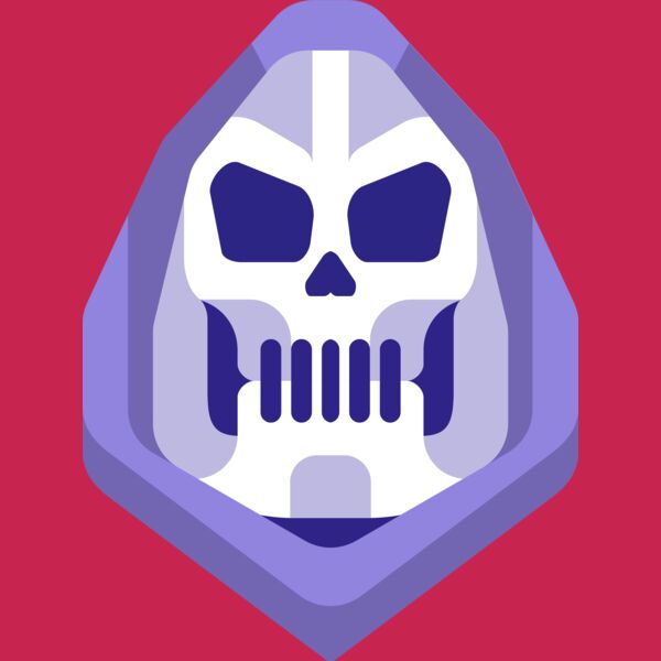 Elements Skulls logo template 82 Thumbnail