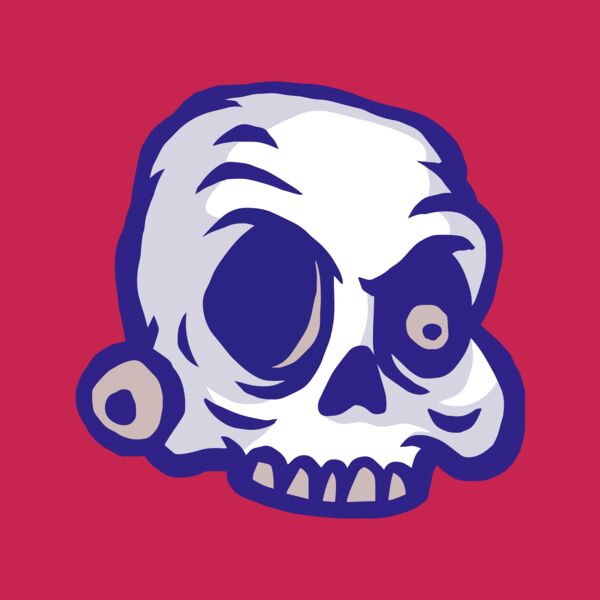 Elements Skulls logo template 84 Thumbnail