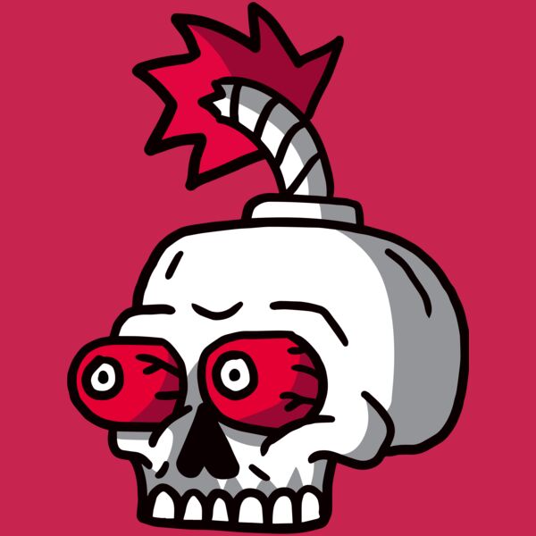 Elements Skulls logo template 85 Thumbnail