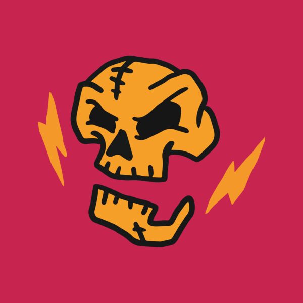 Elements Skulls logo template 87 Thumbnail