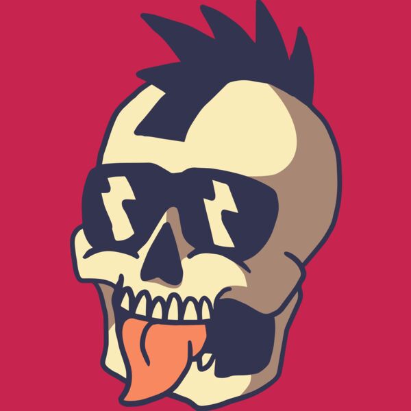 Elements Skulls logo template 88 Thumbnail