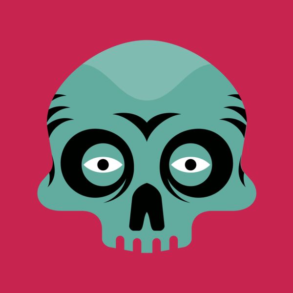 Elements Skulls logo template 98 Thumbnail