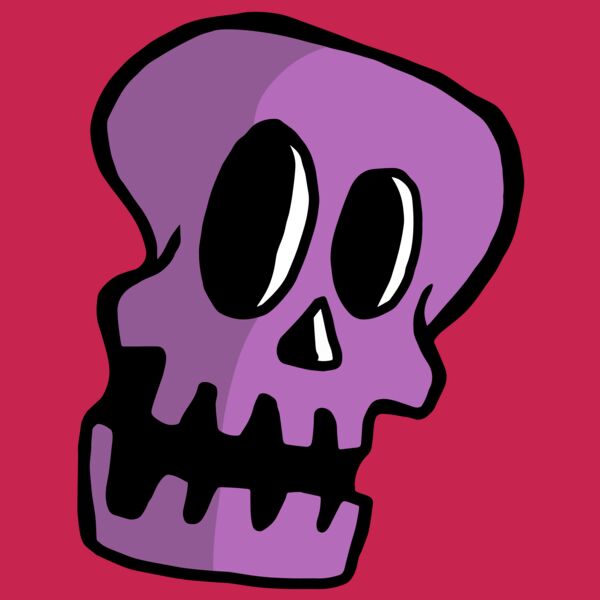 Elements Skulls logo template 109 Thumbnail