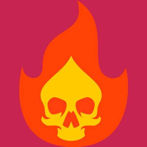 Elements Skulls logo template 110 Thumbnail