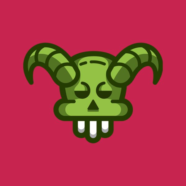 Elements Skulls logo template 114 Thumbnail