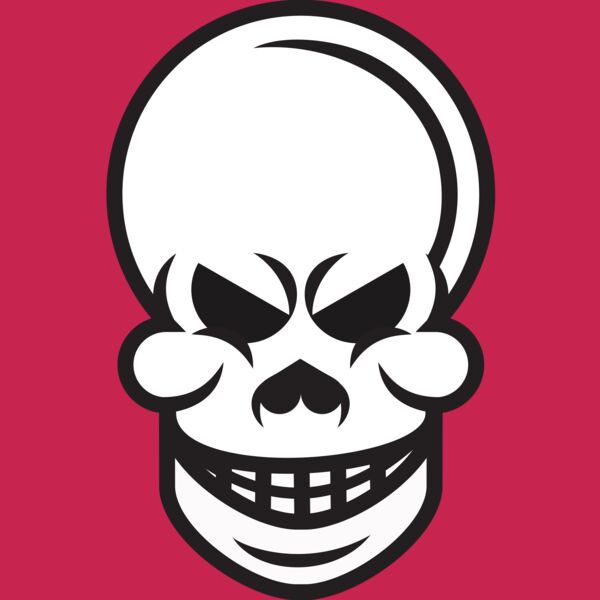 Elements Skulls logo template 115 Thumbnail