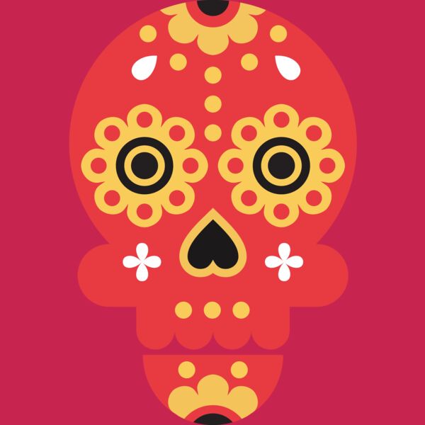 Elements Skulls logo template 117 Thumbnail