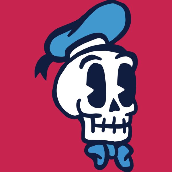 Elements Skulls logo template 120 Thumbnail