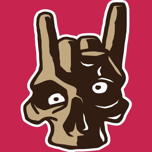 Elements Skulls logo template 122 Thumbnail