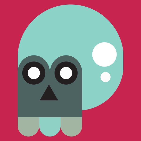 Elements Skulls logo template 123 Thumbnail