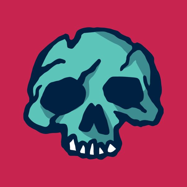 Elements Skulls logo template 129 Thumbnail