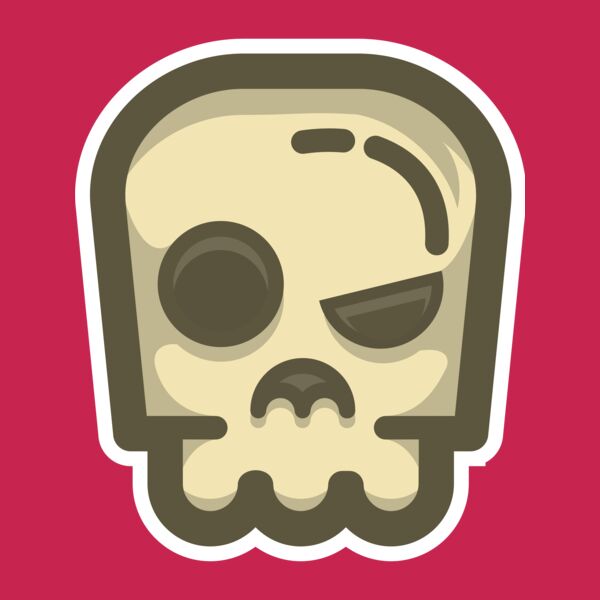 Elements Skulls logo template 131 Thumbnail