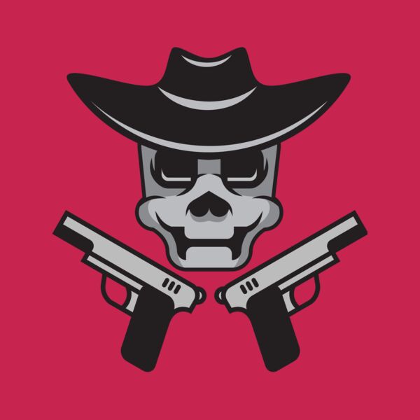 Elements Skulls logo template 135 Thumbnail