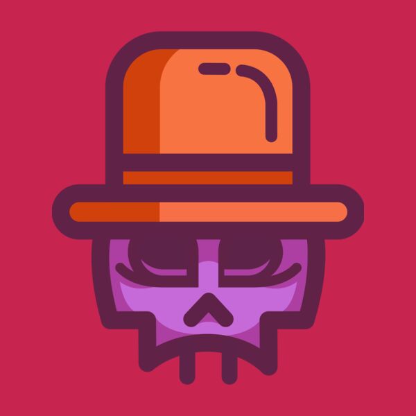 Elements Skulls logo template 140 Thumbnail