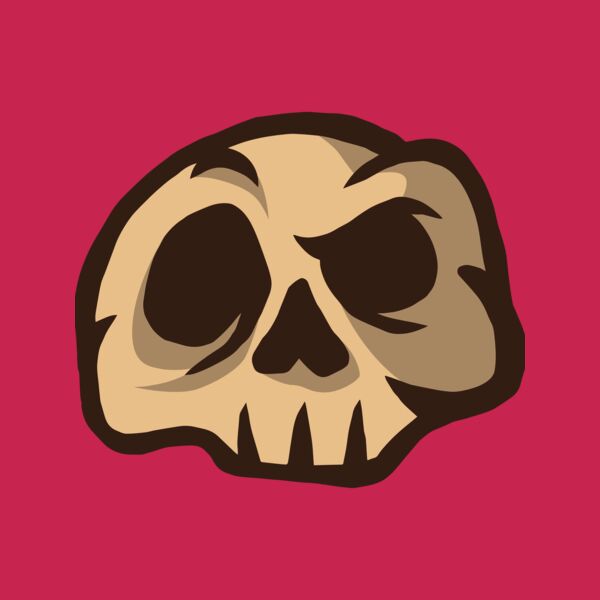 Elements Skulls logo template 147 Thumbnail