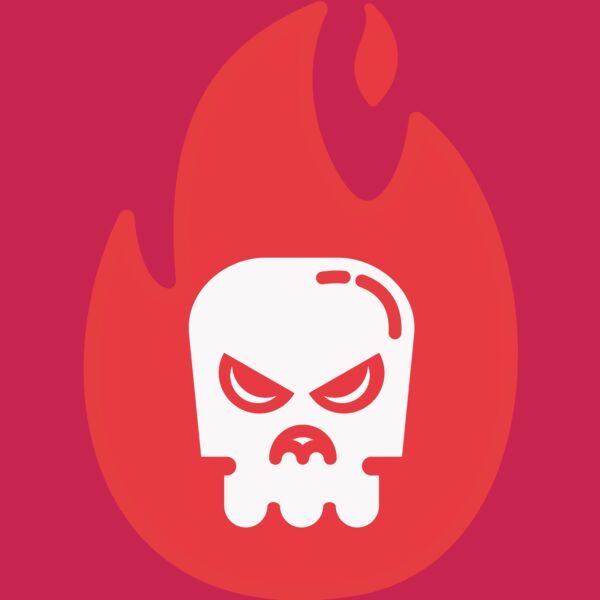 Elements Skulls logo template 159 Thumbnail