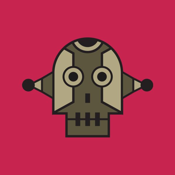 Elements Skulls logo template 150 Thumbnail