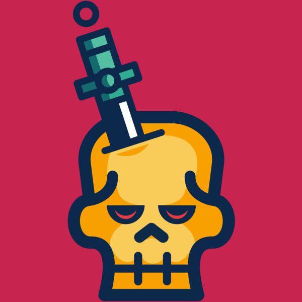 Elements Skulls logo template 153 Thumbnail