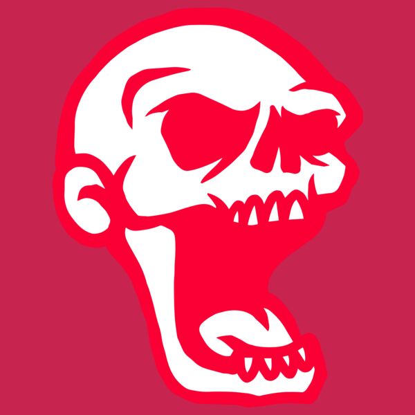 Elements Skulls logo template 158 Thumbnail