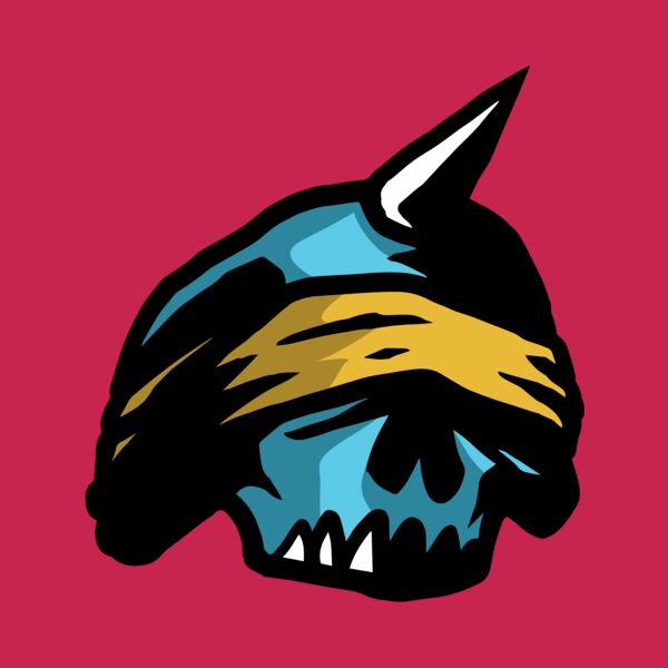 Elements Skulls logo template 159 Thumbnail