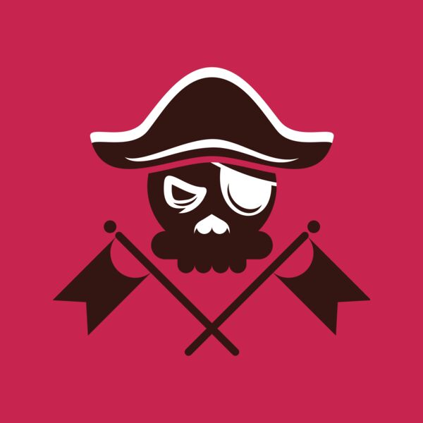 Elements Skulls logo template 160 Thumbnail