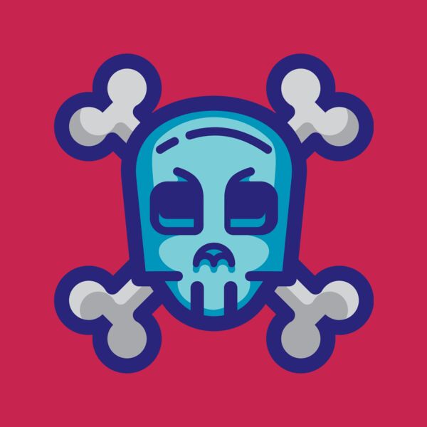 Elements Skulls logo template 161 Thumbnail