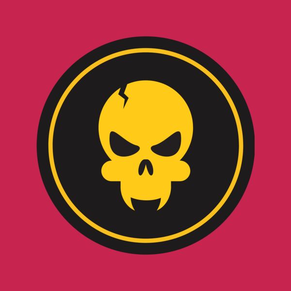 Elements Skulls logo template 169 Thumbnail