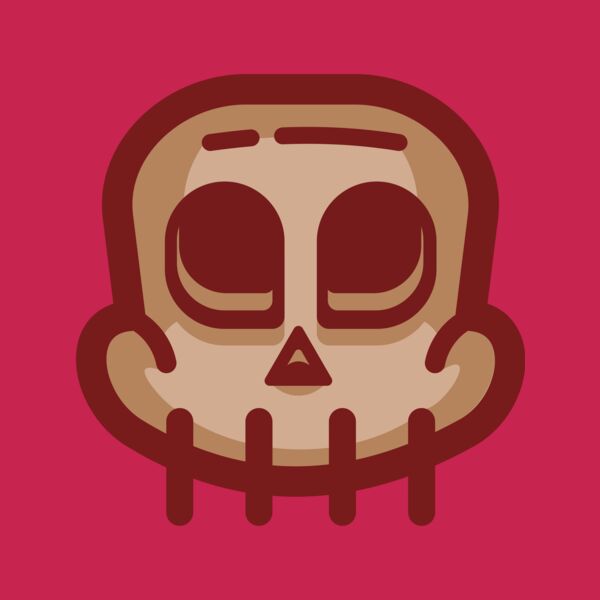 Elements Skulls logo template 173 Thumbnail