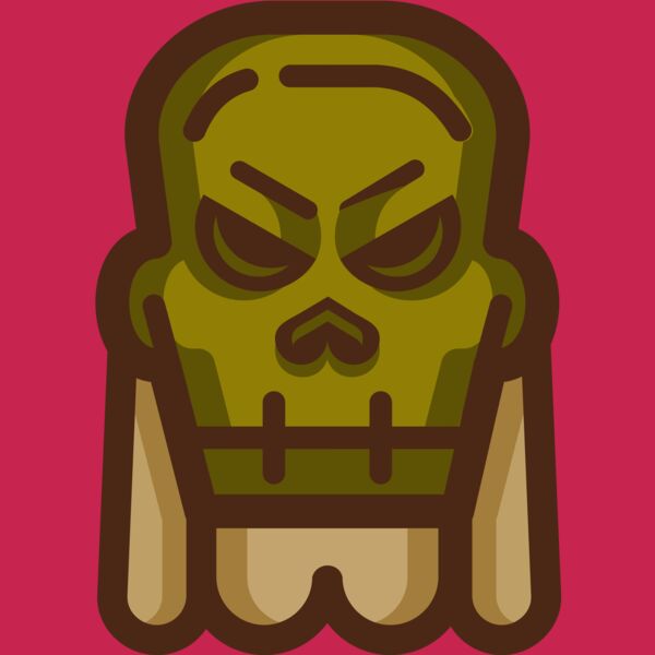 Elements Skulls logo template 177 Thumbnail