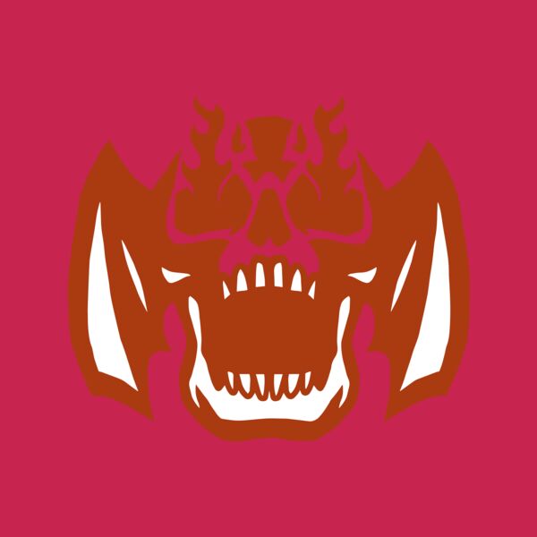 Elements Skulls logo template 178 Thumbnail