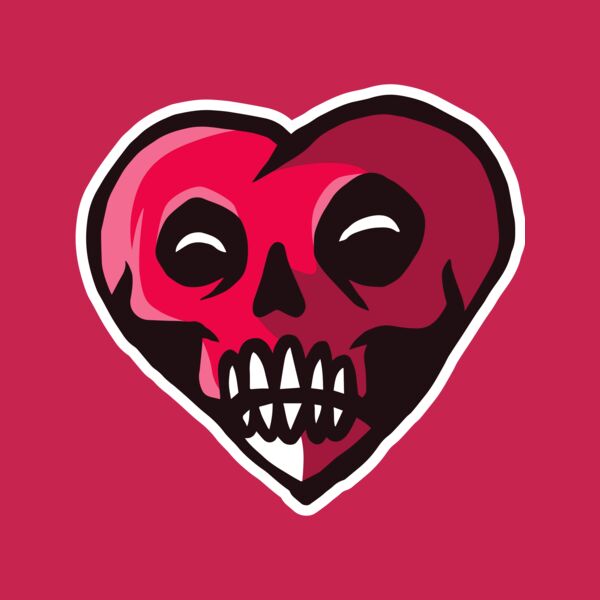 Elements Skulls logo template 179 Thumbnail